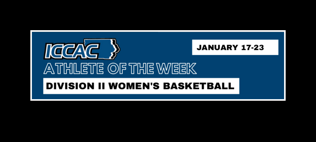 Ashley Tull & DaChaun Anderson are named ICCAC Athletes of the Week