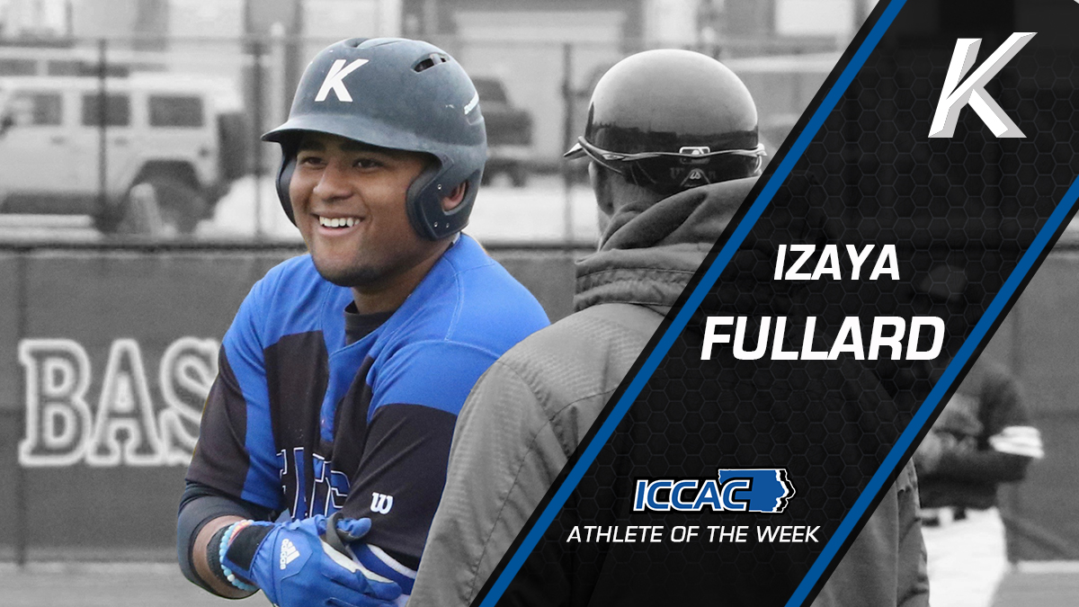 Fullard Earns ICCAC Honors
