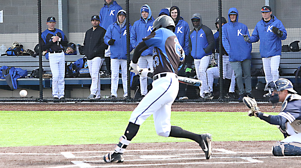 Kramer's Slam Saves No. 4 Eagles