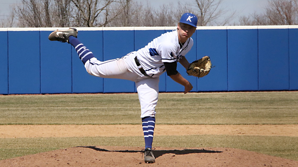 KCC Baseball Spins 1-Hitter