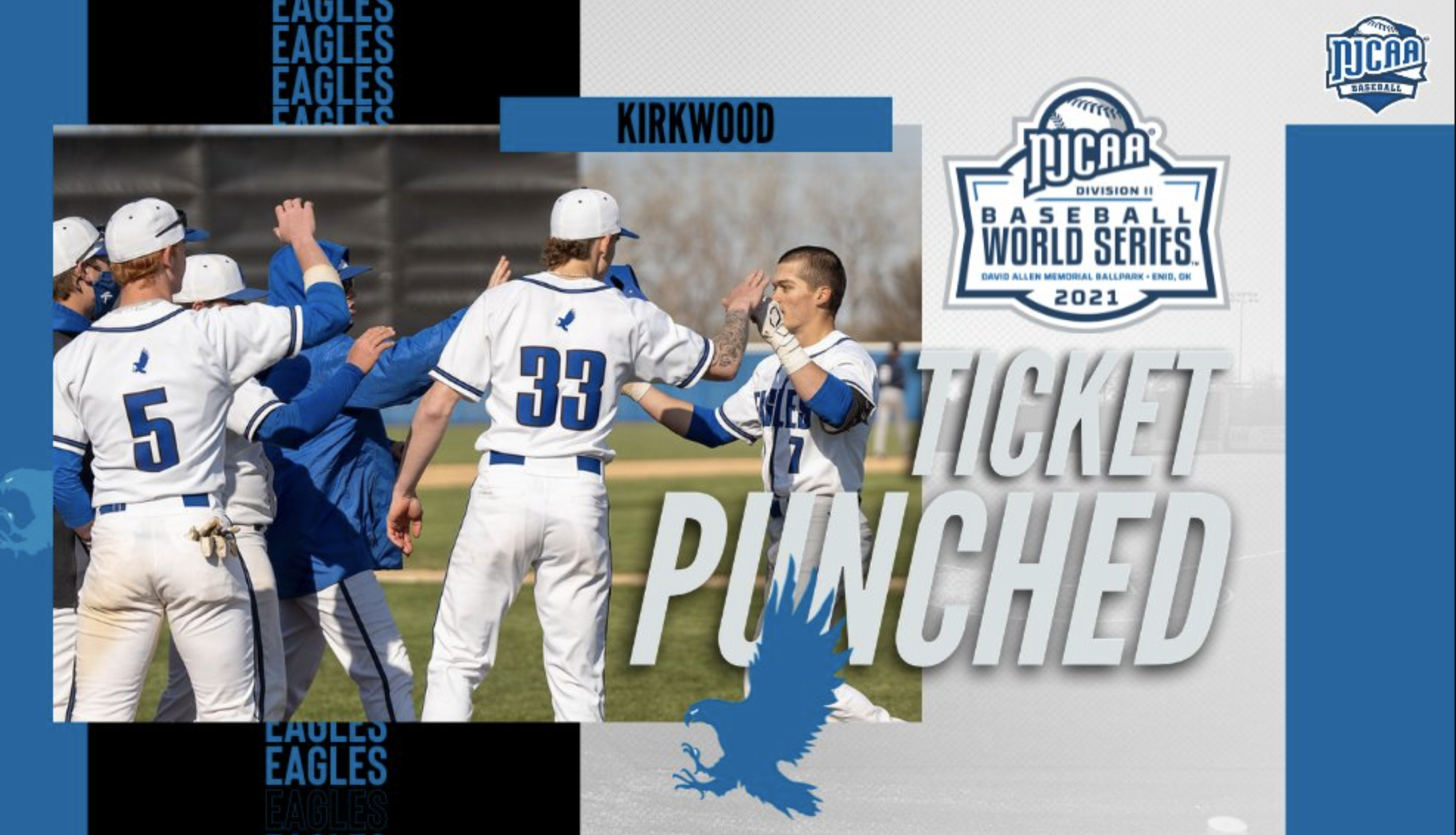 NO.18 EAGLES REACH NJCAA WORLD SERIES