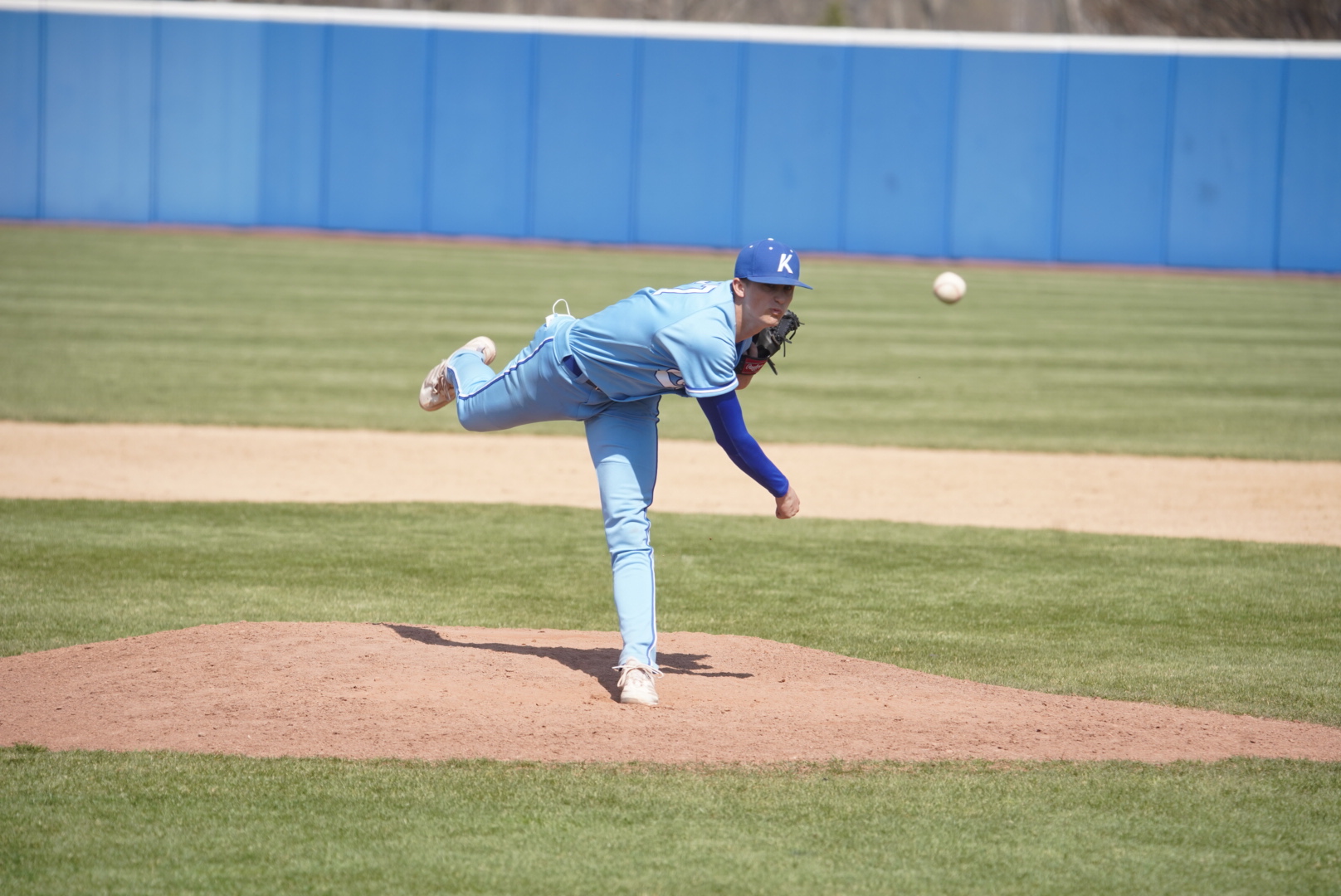 KCC baseball wins crazy doubleheader