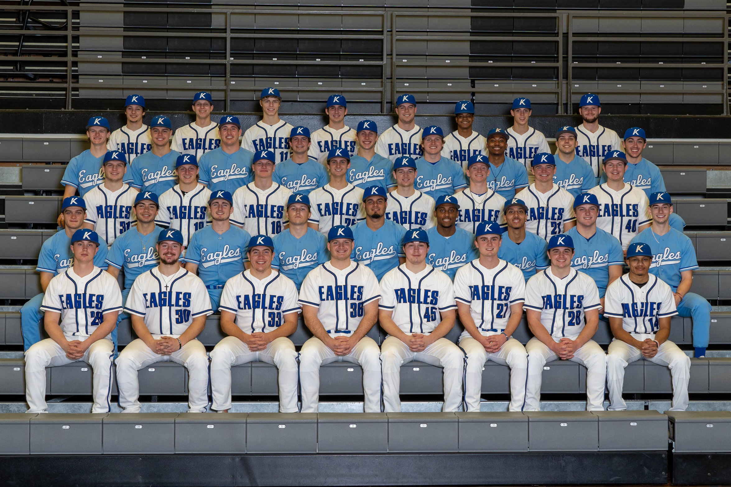 KCC baseball team drops 2 tight games