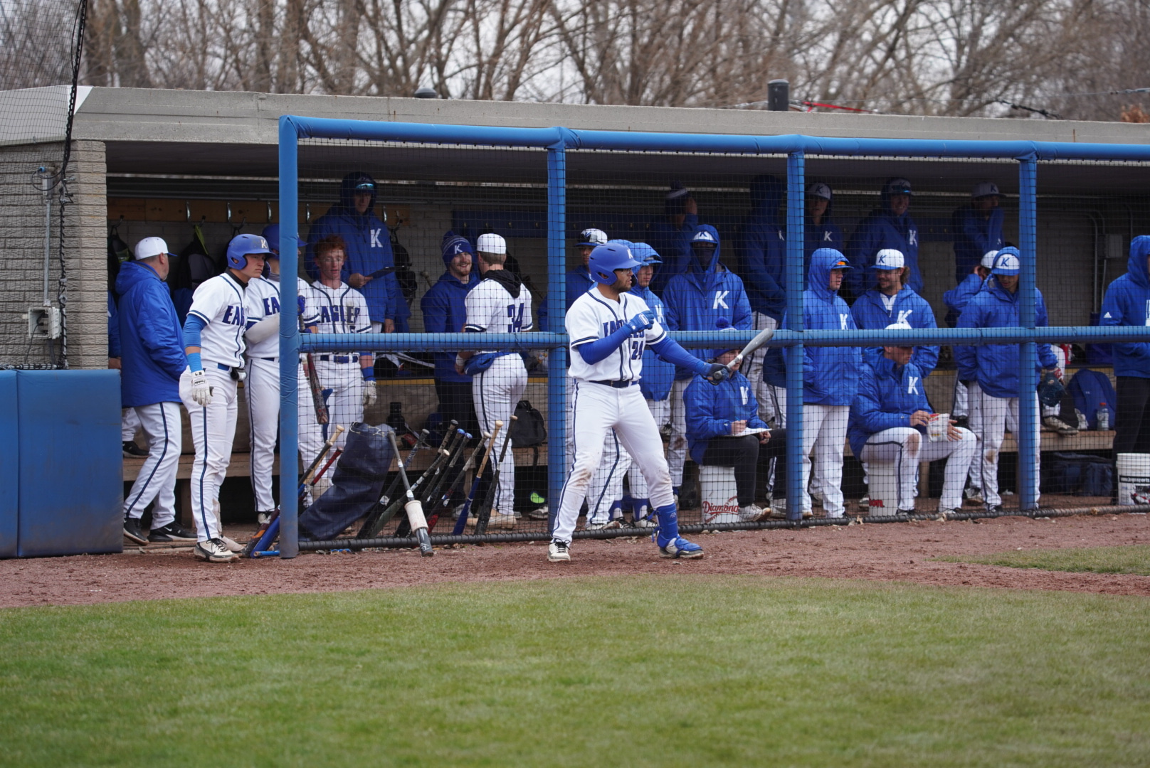 NO.11 KCC BASEBALL SWEEPS ELLSWORTH