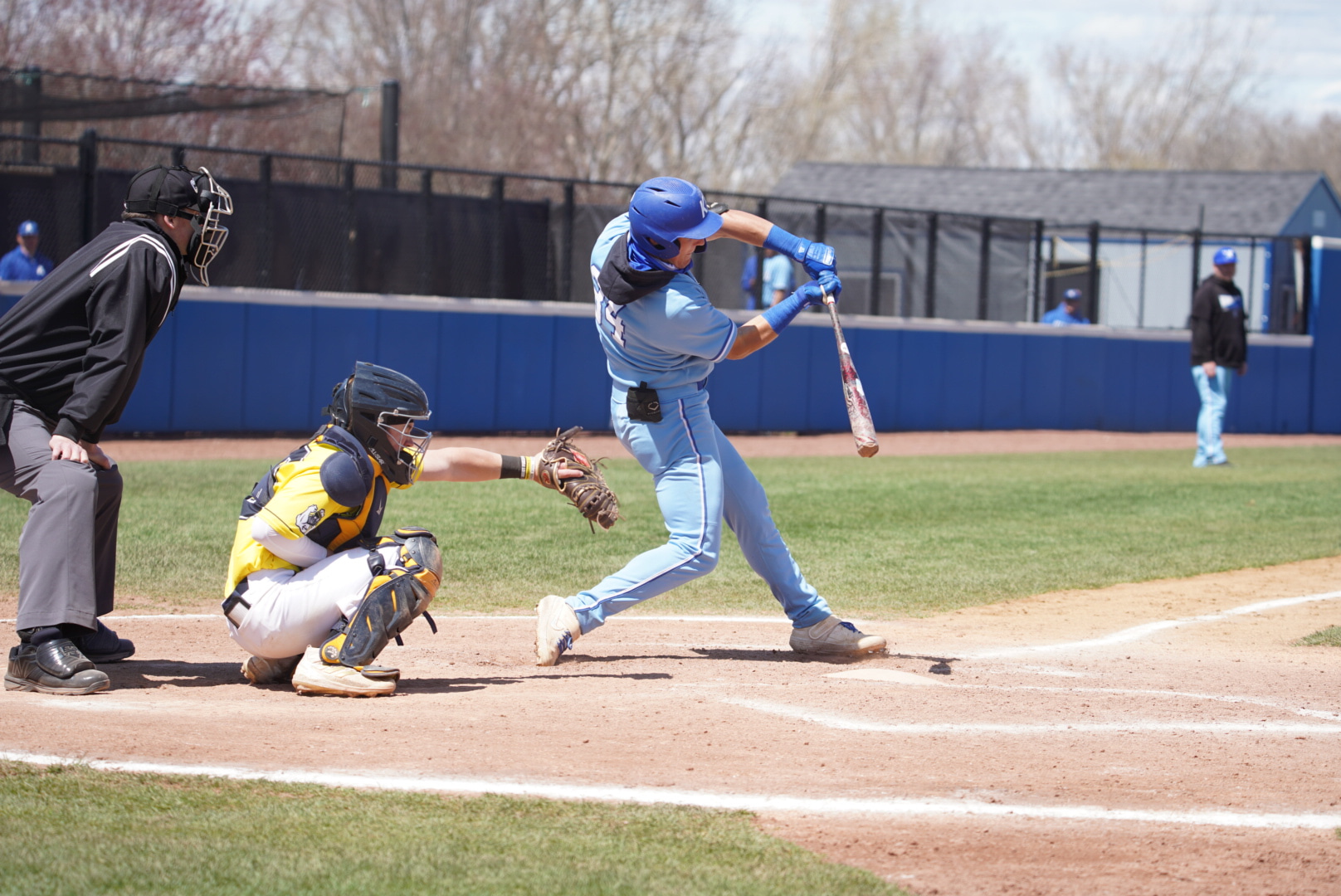 NO.9 KCC BASEBALL SPLITS WITH MARSHALLTOWN