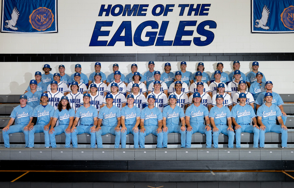 NO.6 KCC BASEBALL SWEEPS WEEKEND SERIES