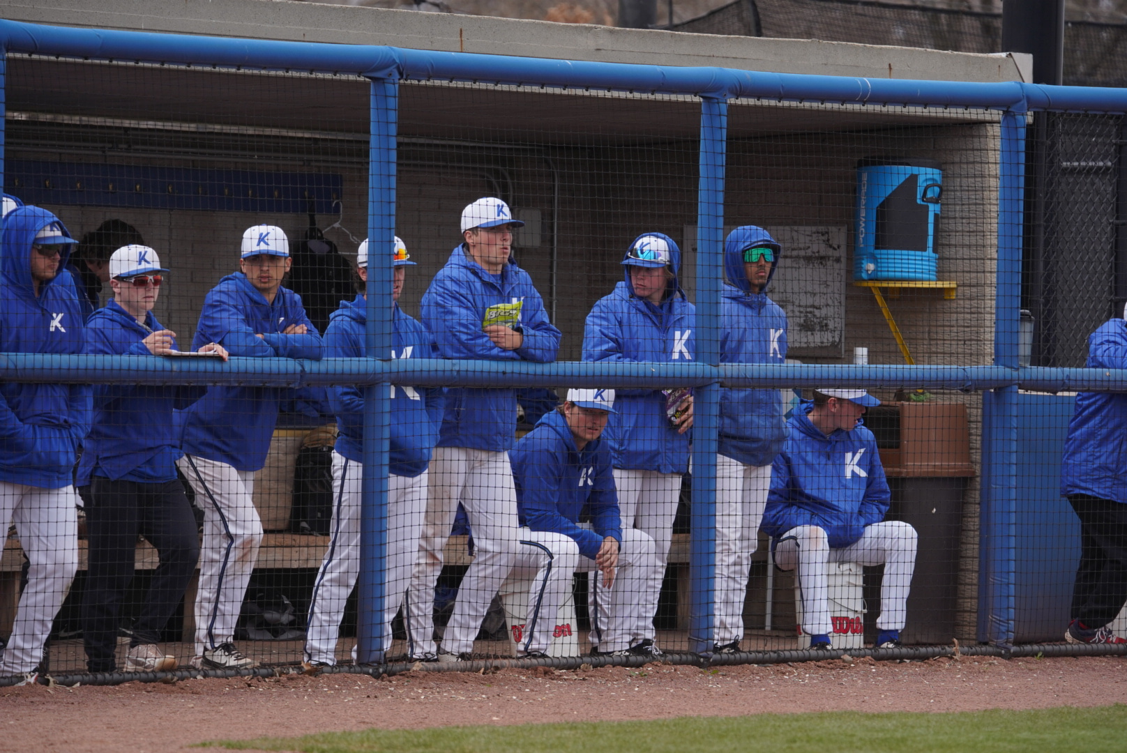 NO.13 KCC BASEBALL SPLITS WITH INDIAN HILLS