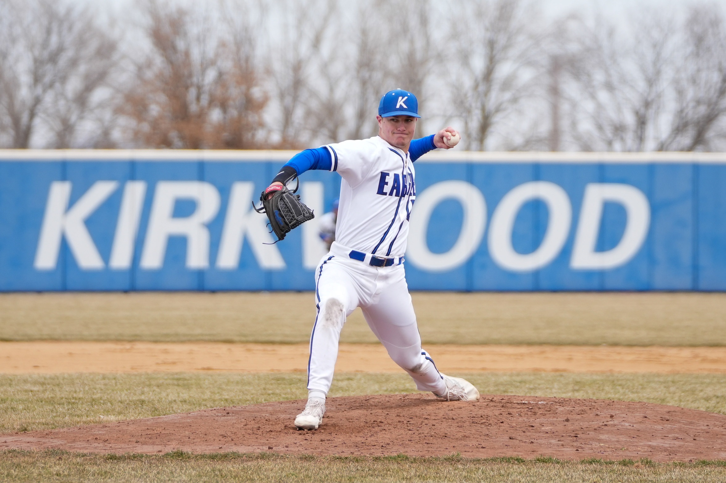 NO.13 KCC BASEBALL SPLITS WITH DMACC