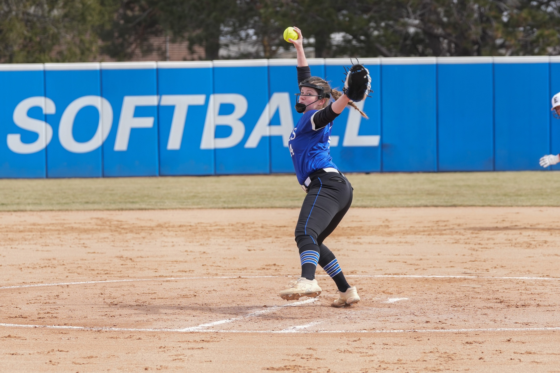 NO.8 KCC SOFTBALL TROUNCES ELLSWORTH