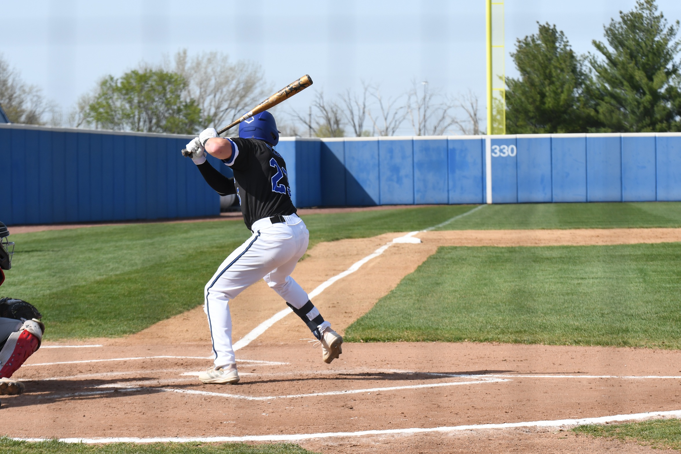 #9 Eagles Split Home Opener With Southwestern