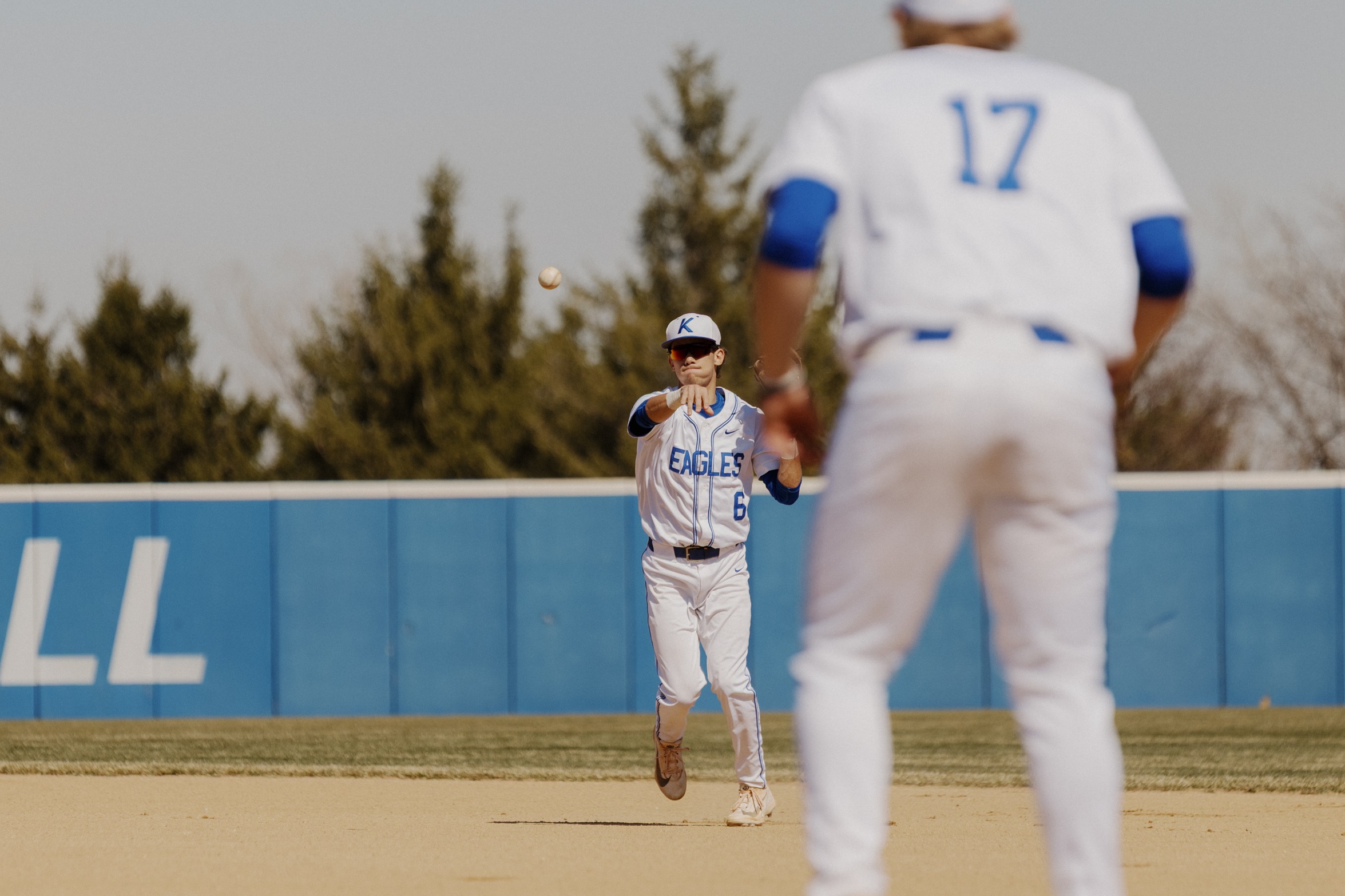 #5 Eagles Dominate Doubleheader Sweep of NICC at Lewis Field