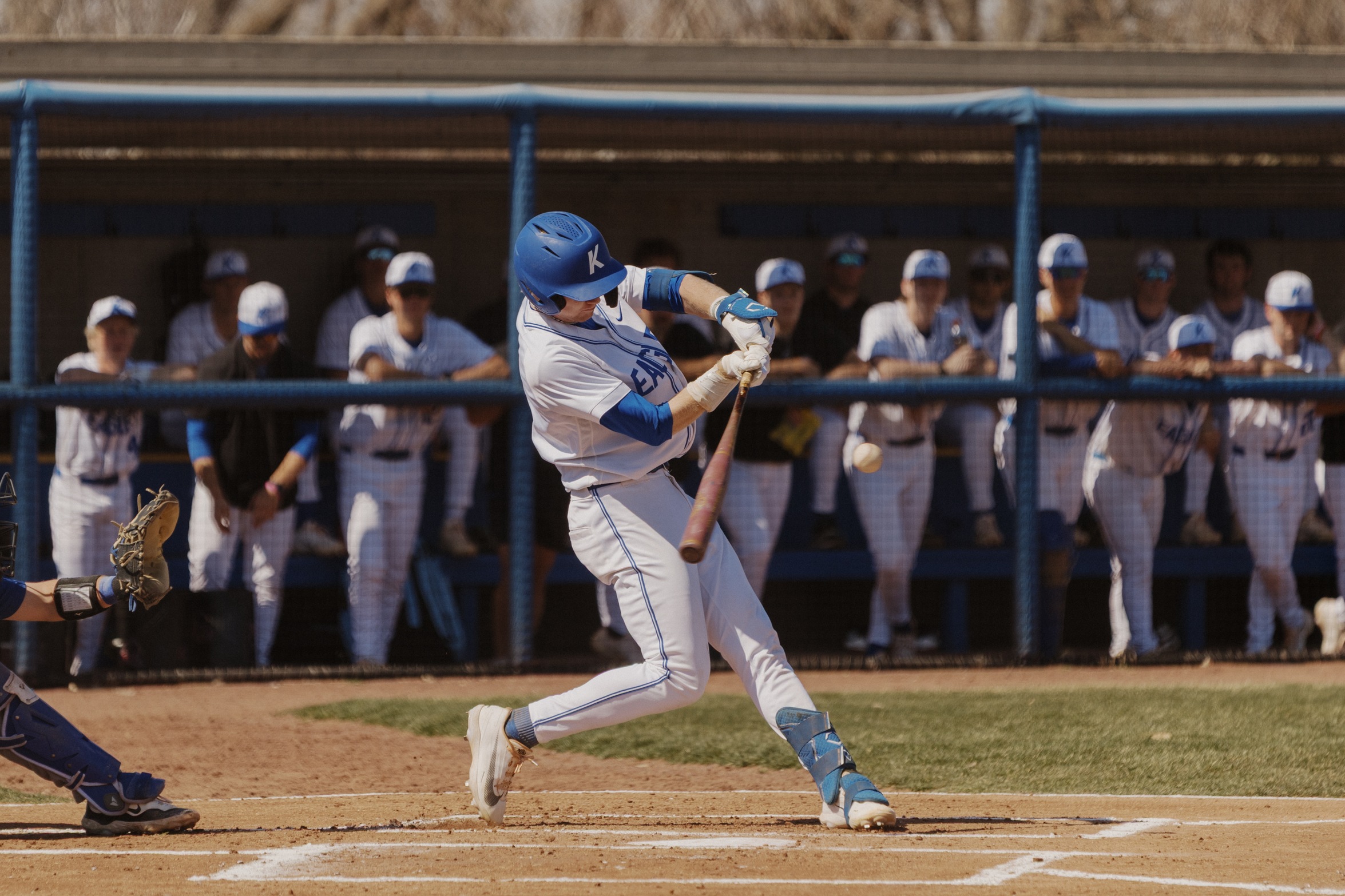 Eagles Defend Home Turf, Finish Series Sweep Over No. 7 Blackhawks