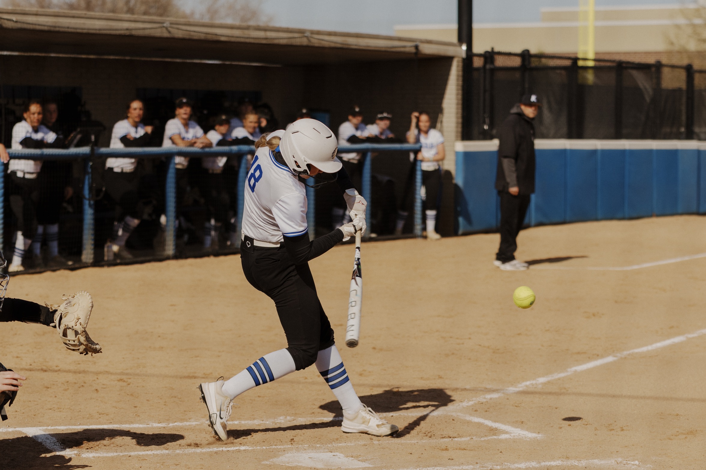 Eagles Roll Through Nebraska with Dominant Four-Game Sweep