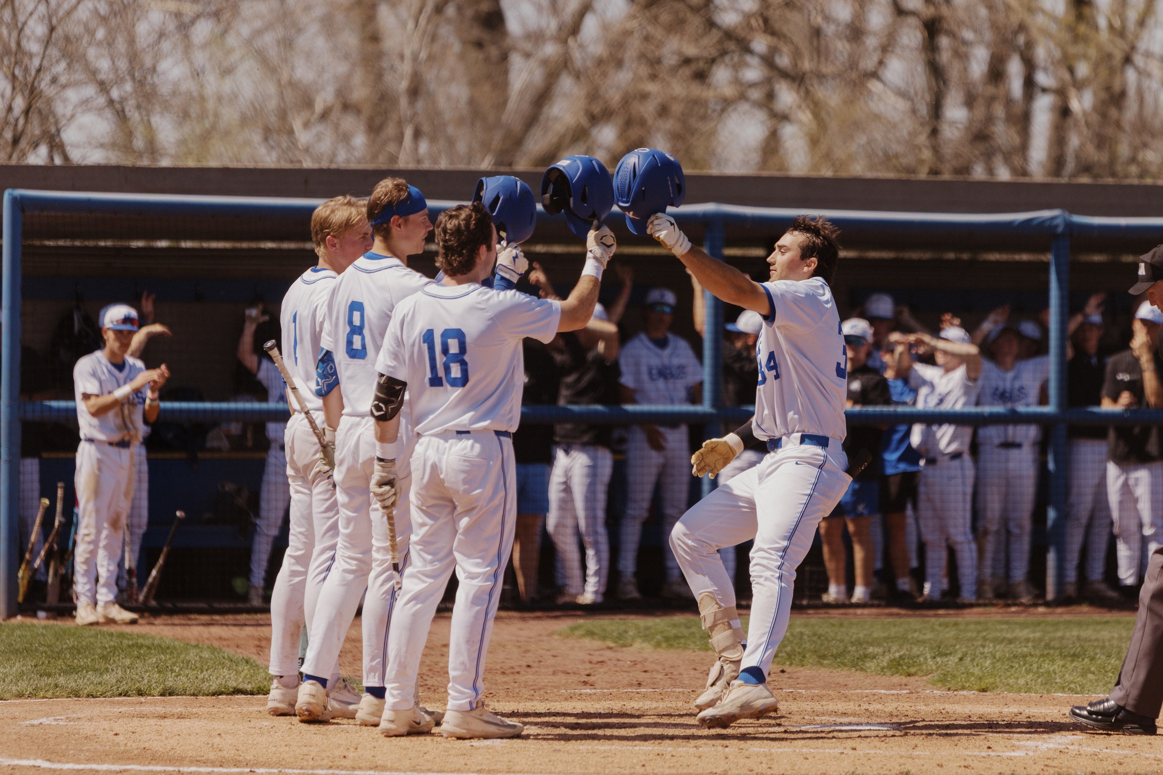 Eagles Take Down No. 3 Southeastern in Statement Road Sweep
