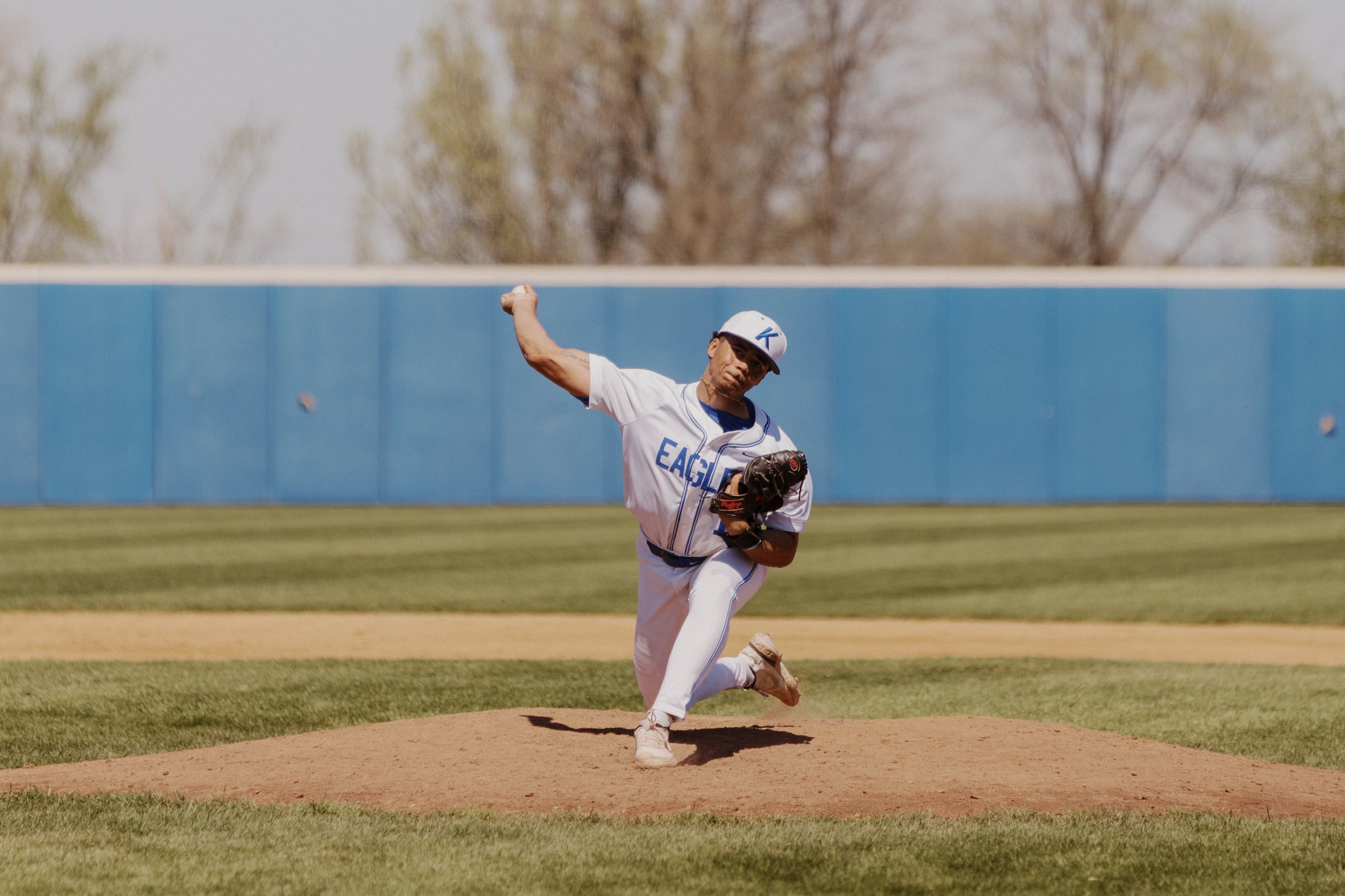 Eagles Cruise Past Marshalltown in Run-Rule Victory at Lewis Field