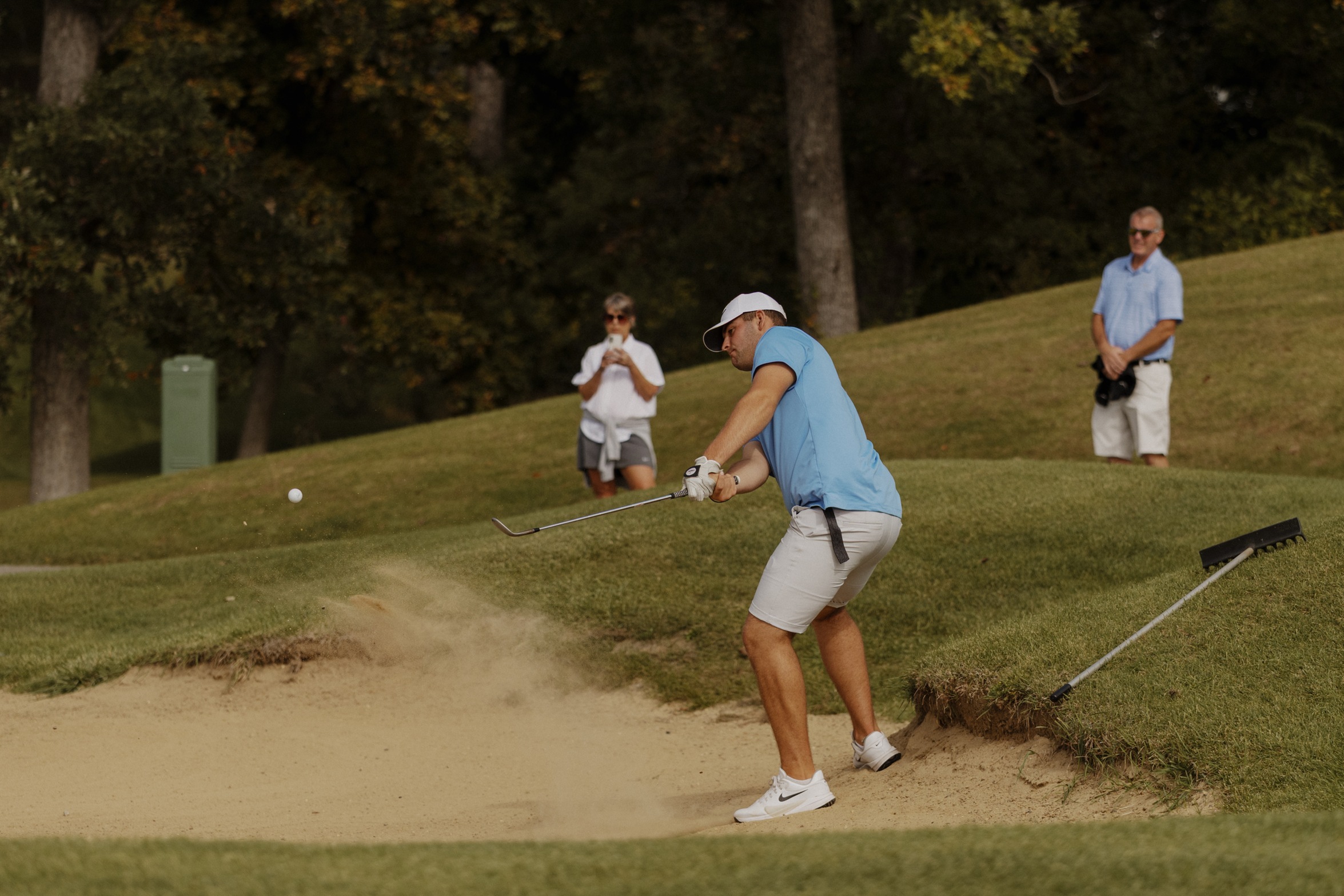 Eagles Battle to Podium Finish at Park University Invitational