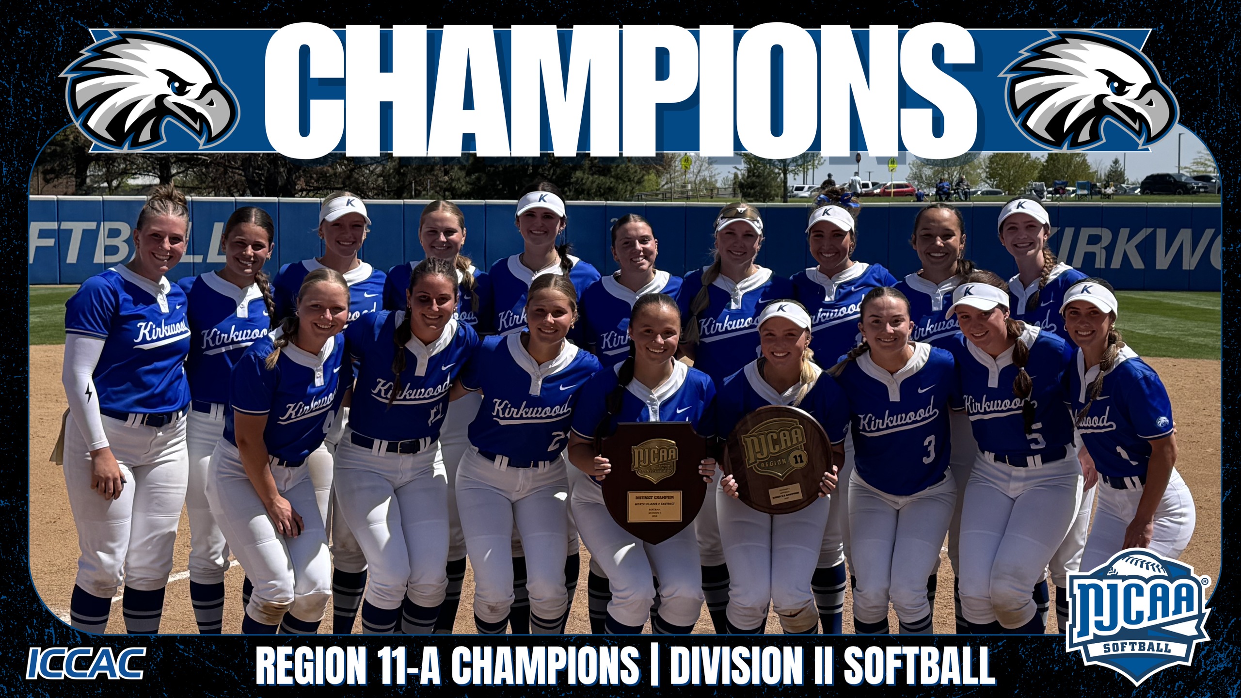 Eagles Capture Region 11-A Championship, Punch Ticket to NJCAA World Series