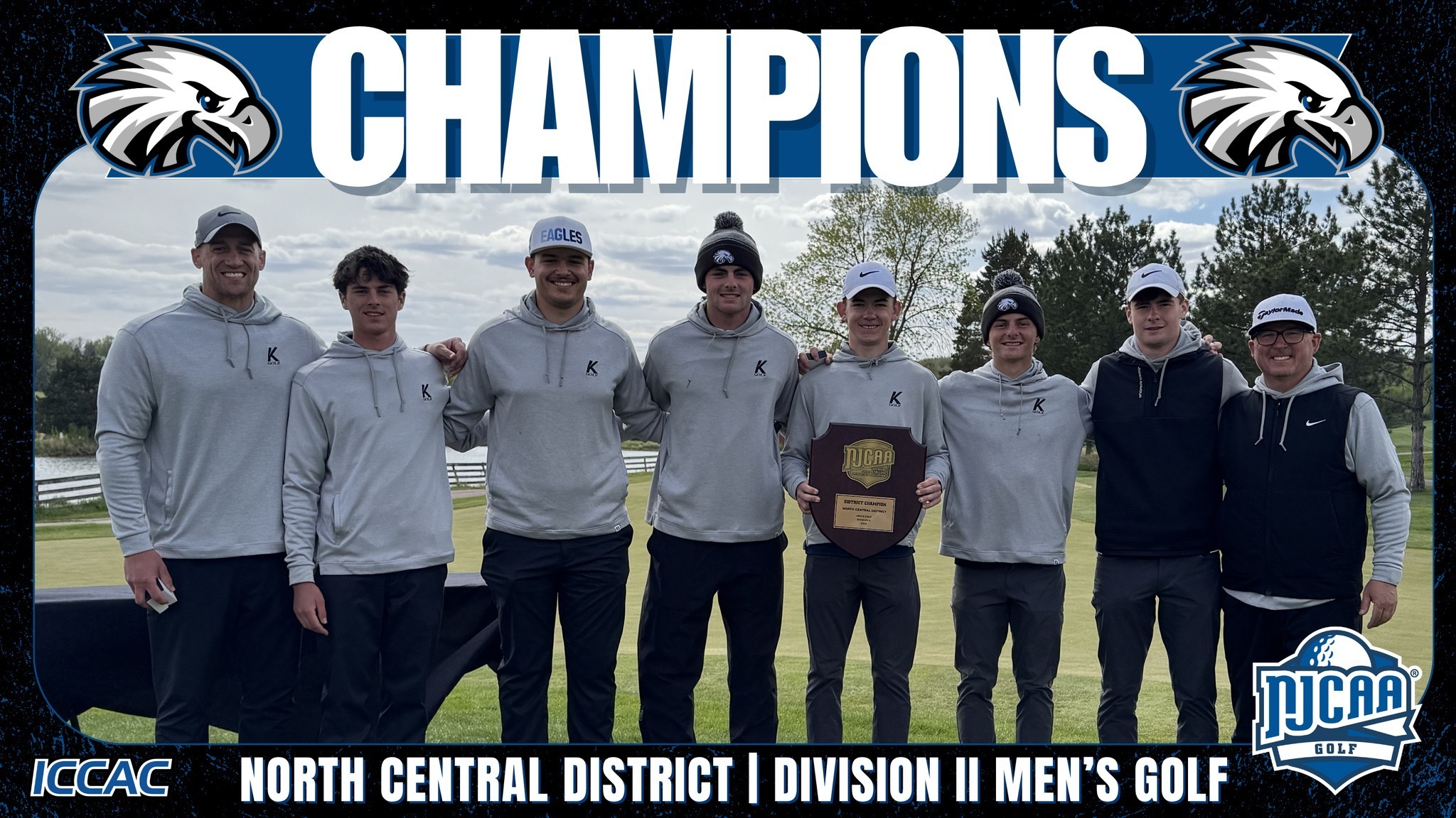 Eagles Capture 11th Straight District Championship, Headed Back to Nationals