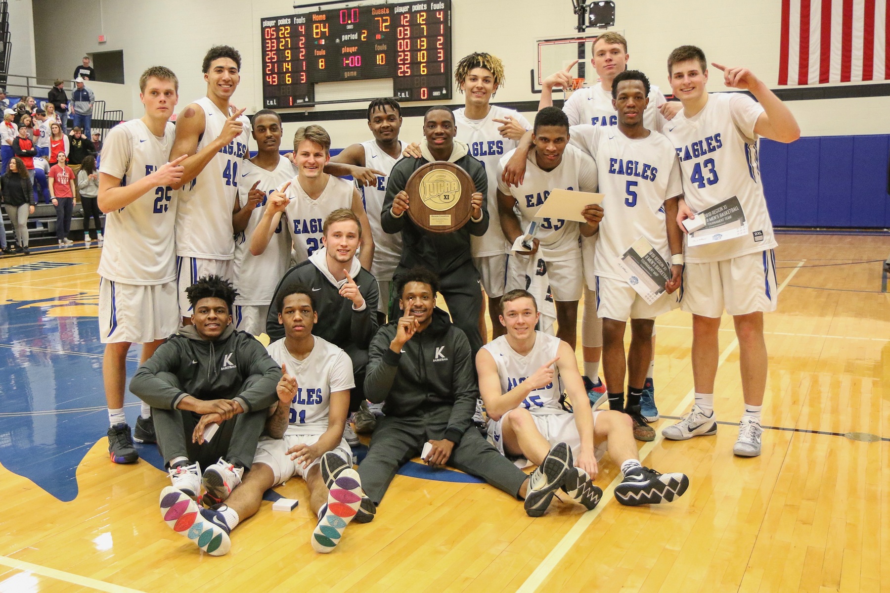 Kirkwood takes down NIACC to clinch berth in NJCAA national tournament
