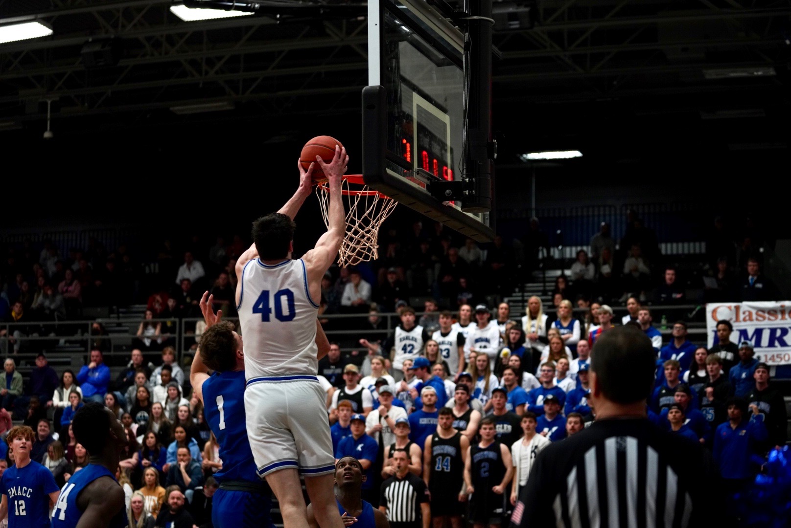 KCC men fall in regional finals