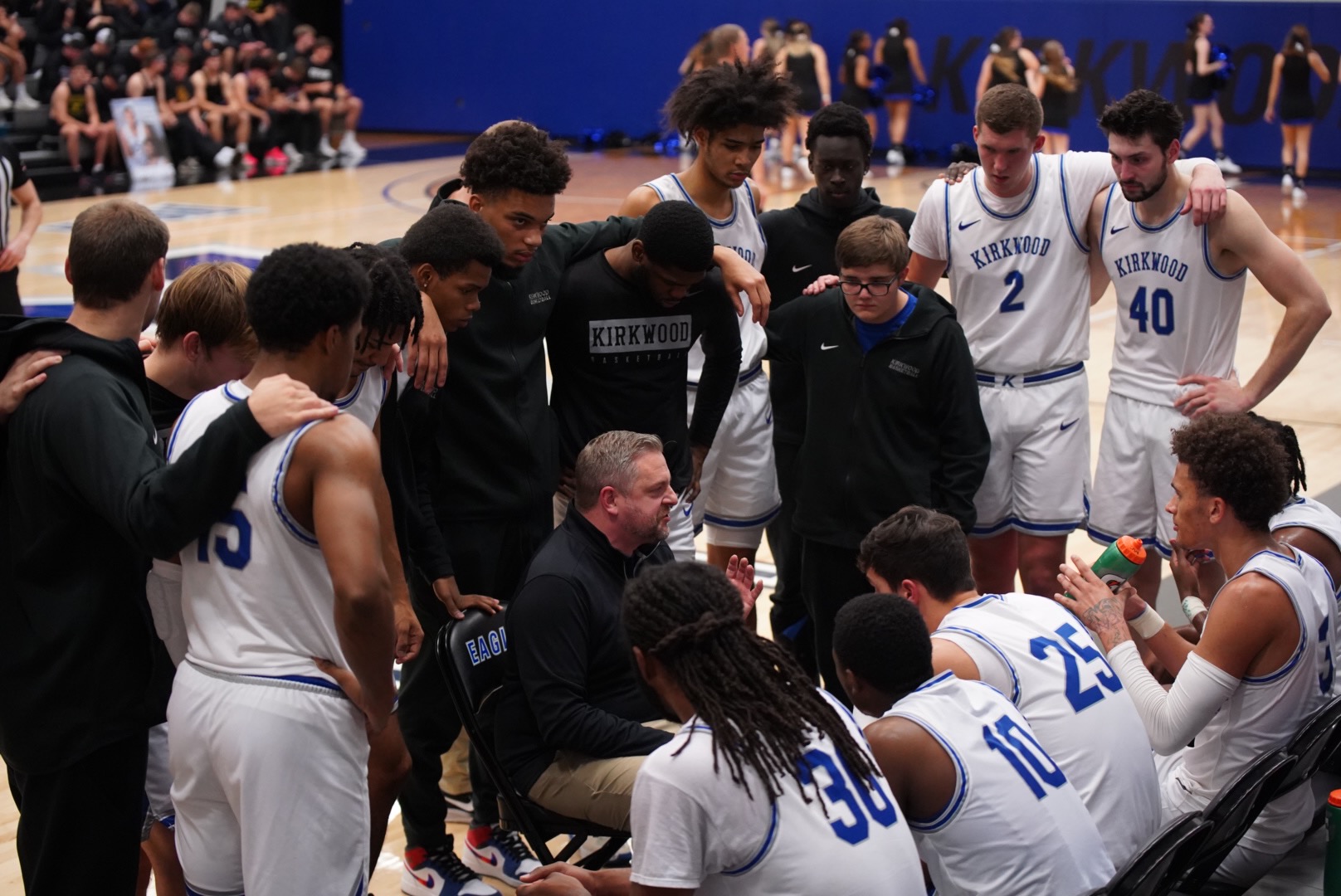 NO.5 KCC MEN DROP 3RD IN ROW