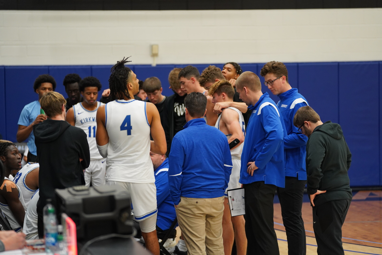 NO.3 KCC MEN FALL AT IOWA CENTRAL