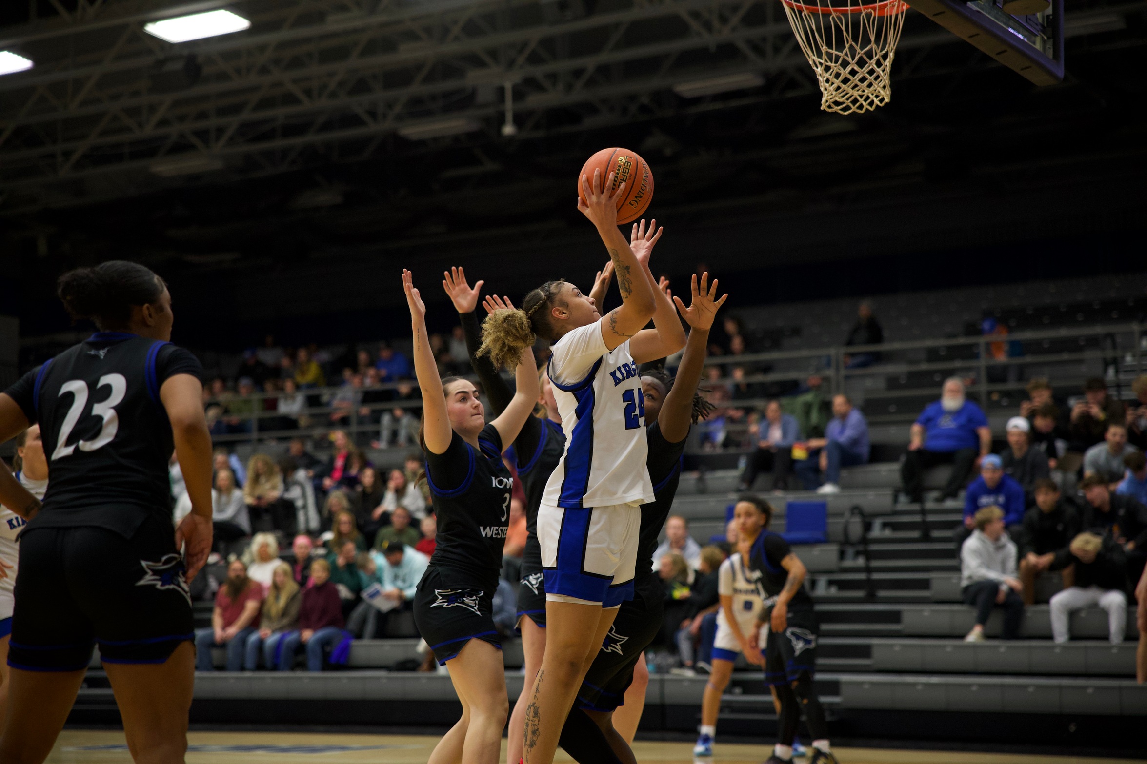 #7 Eagles Dominate Reivers by 33