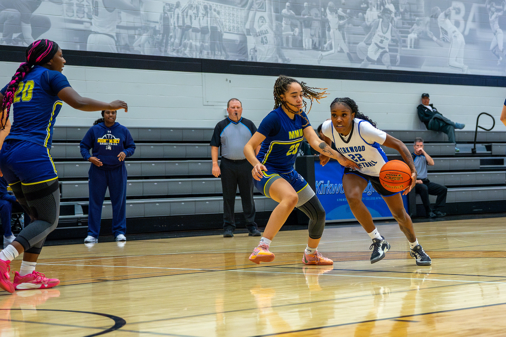 #3 Kirkwood Eagles Take Down #5 Illinois Central in Top-Five Showdown