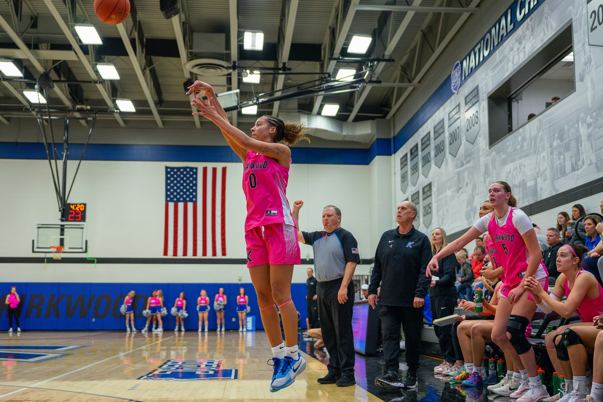 Eagles Pull Away in Second Half to Secure Road Win at Ellsworth