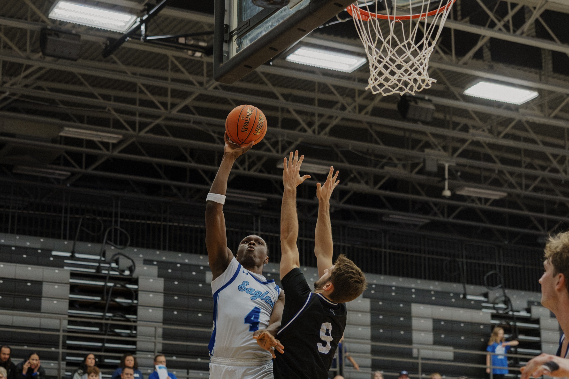 Eagles Soar Past Lakers in ICCAC Home Win
