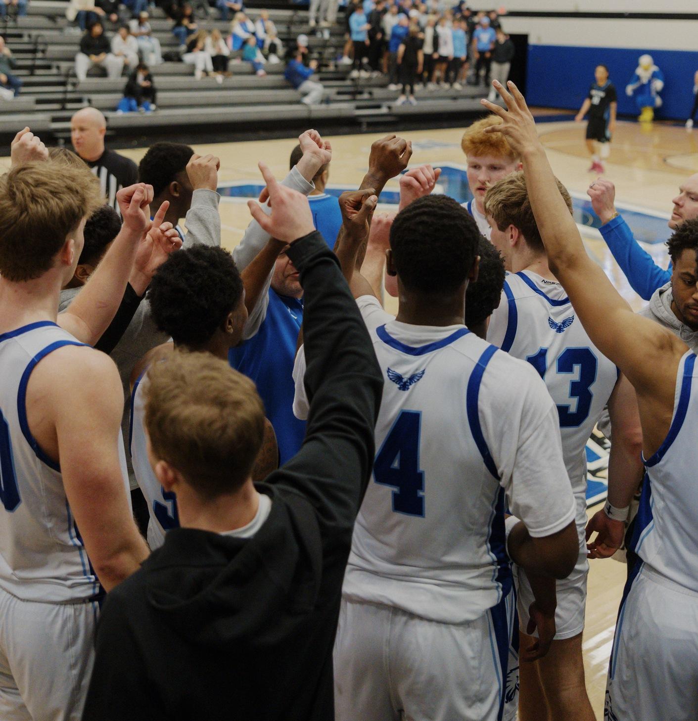 Eagles Fall in Region 11-A Tournament Battle at Johnson Hall