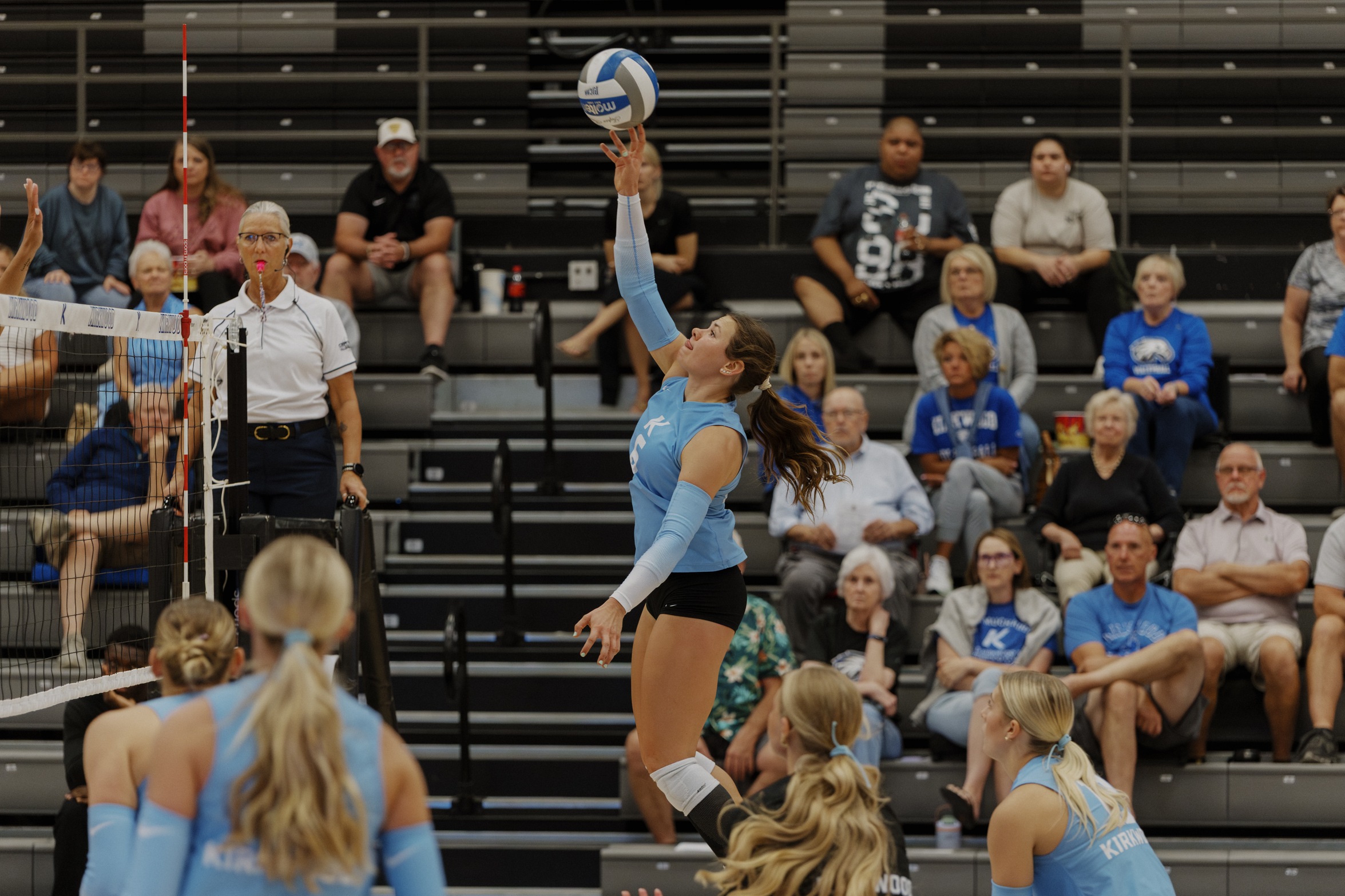 #4 Kirkwood Takes Down Southeastern in 3 Sets