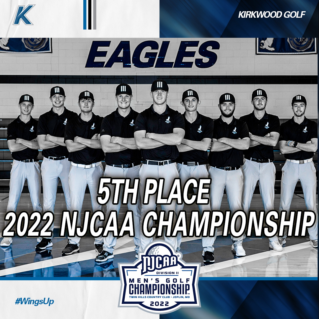 KCC golfers take 5th at National Champions