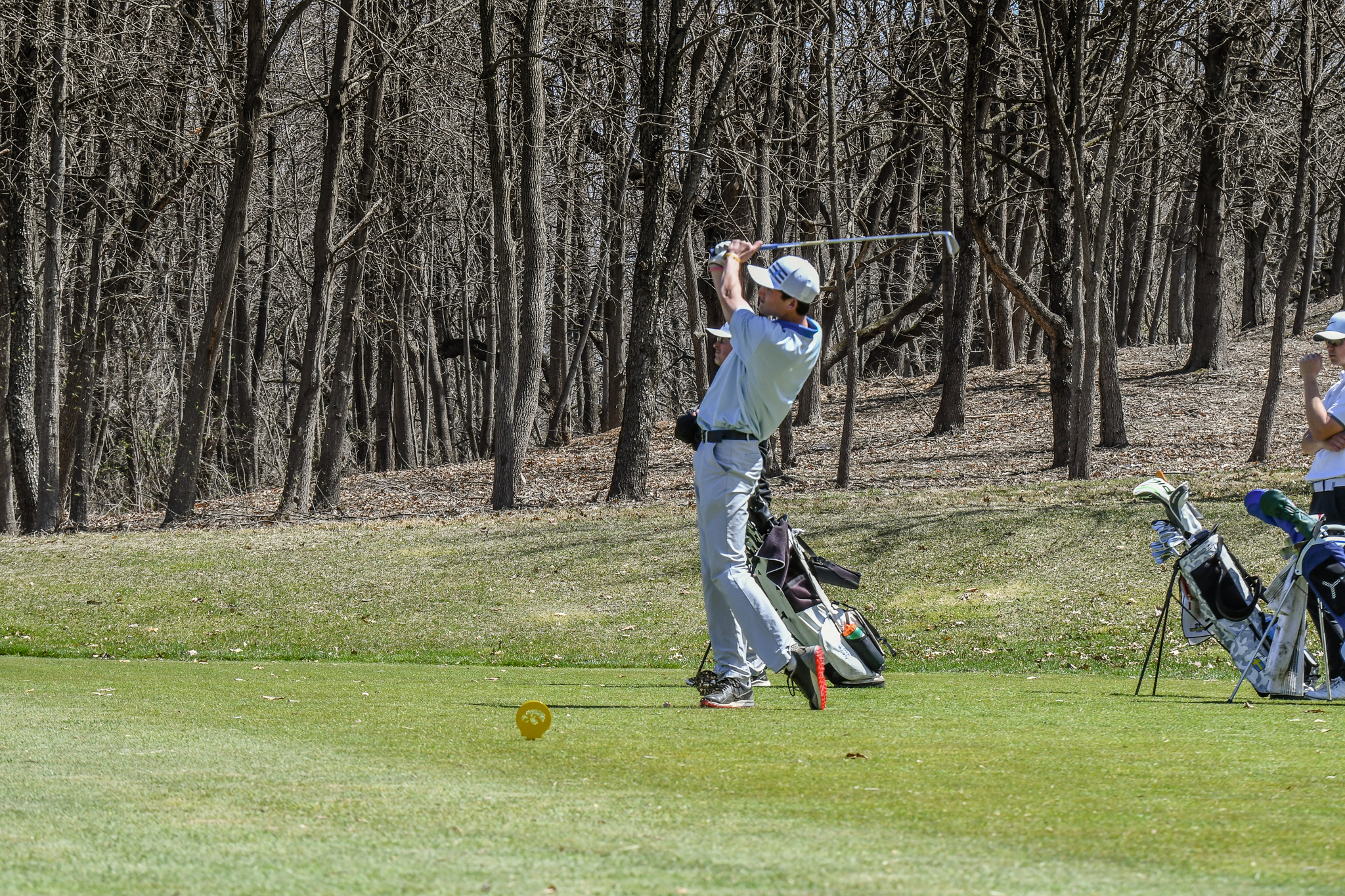 KCC GOLFERS CLAIM DISTRICT TITLE