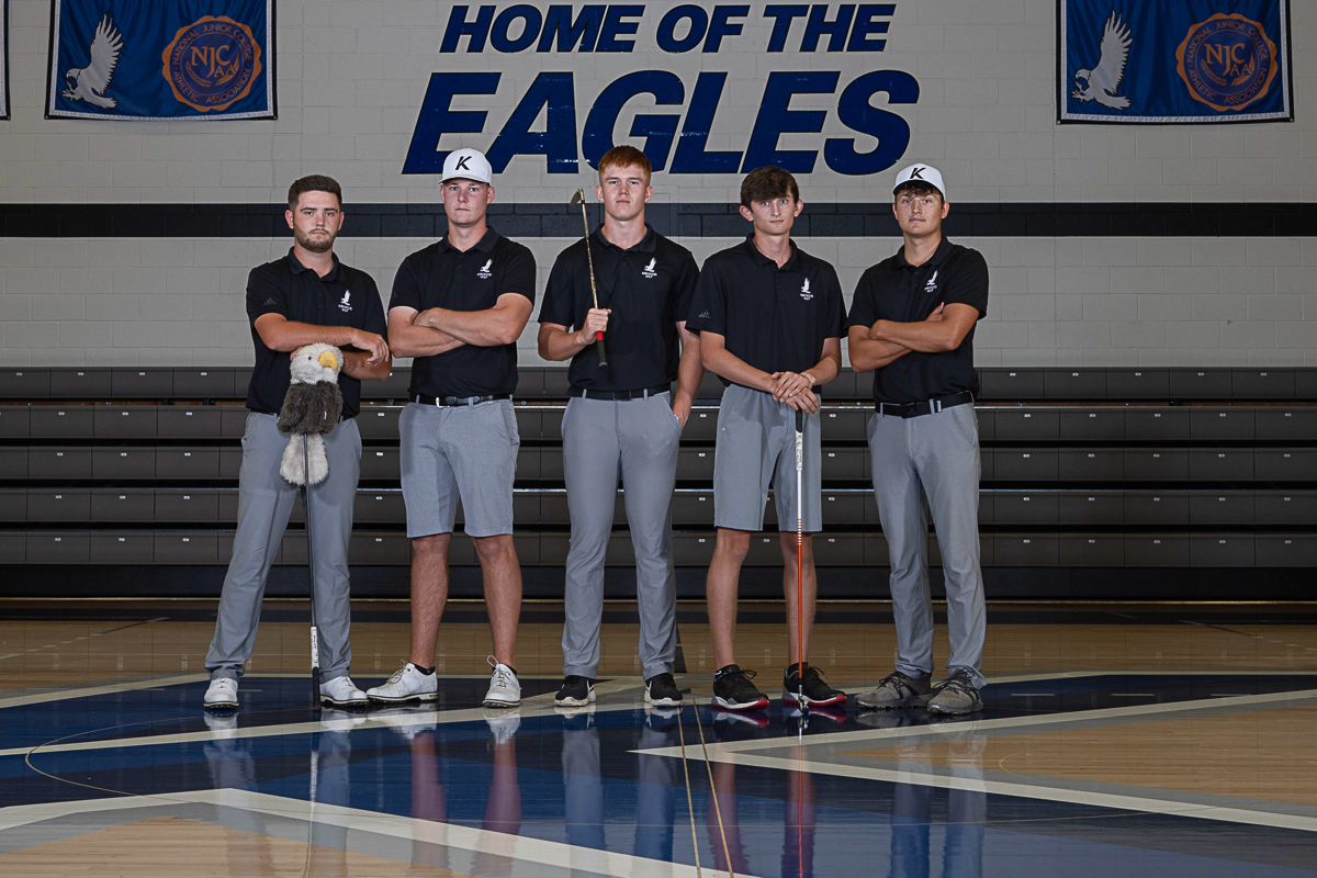 KCC GOLFERS WIN 3RD STRAIGHT TITLE