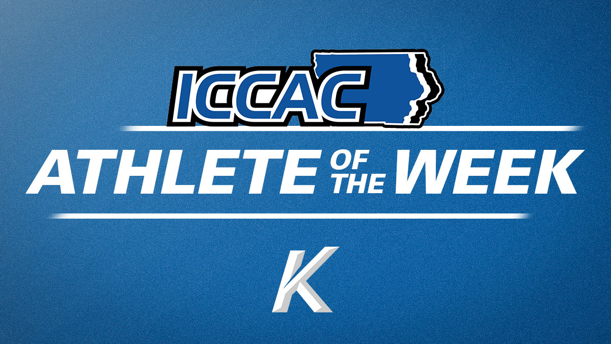 Emily Strauss | ICCAC Athlete Of The Week
