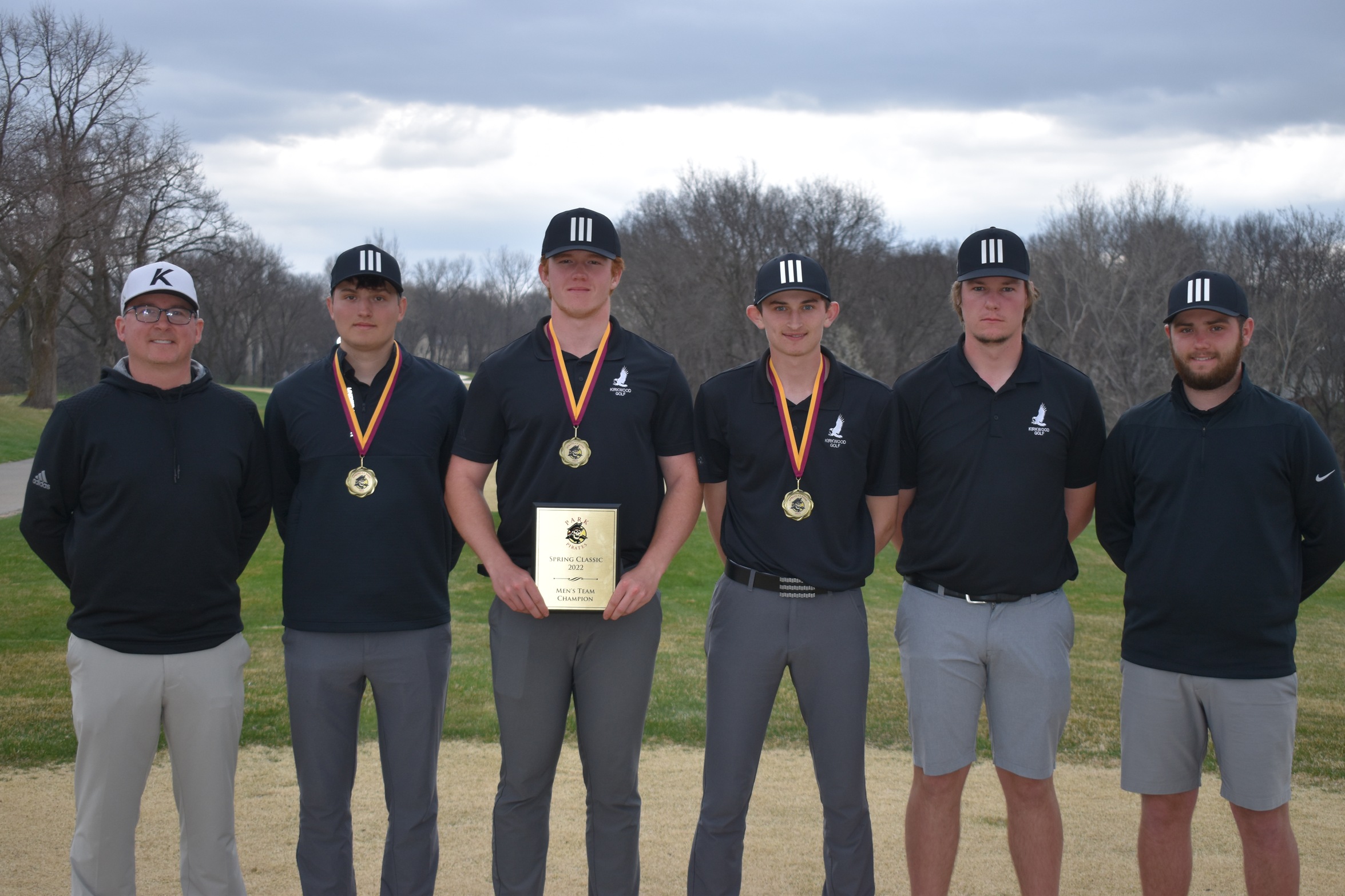 KCC GOLFERS CLAIM PARK SPRING CLASSIC