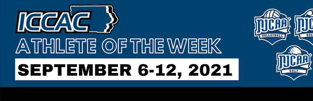 ICCAC Athlete of the Week | September 6-12