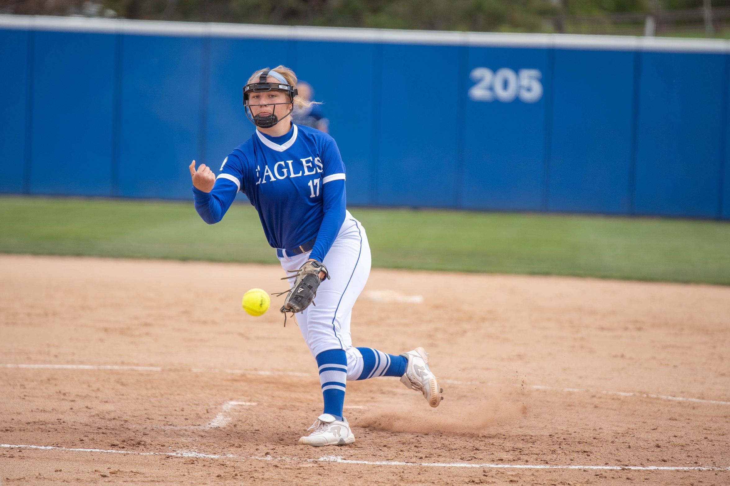 KIRKWOOD SOFTBALL ENDS TRIP WTH GEM