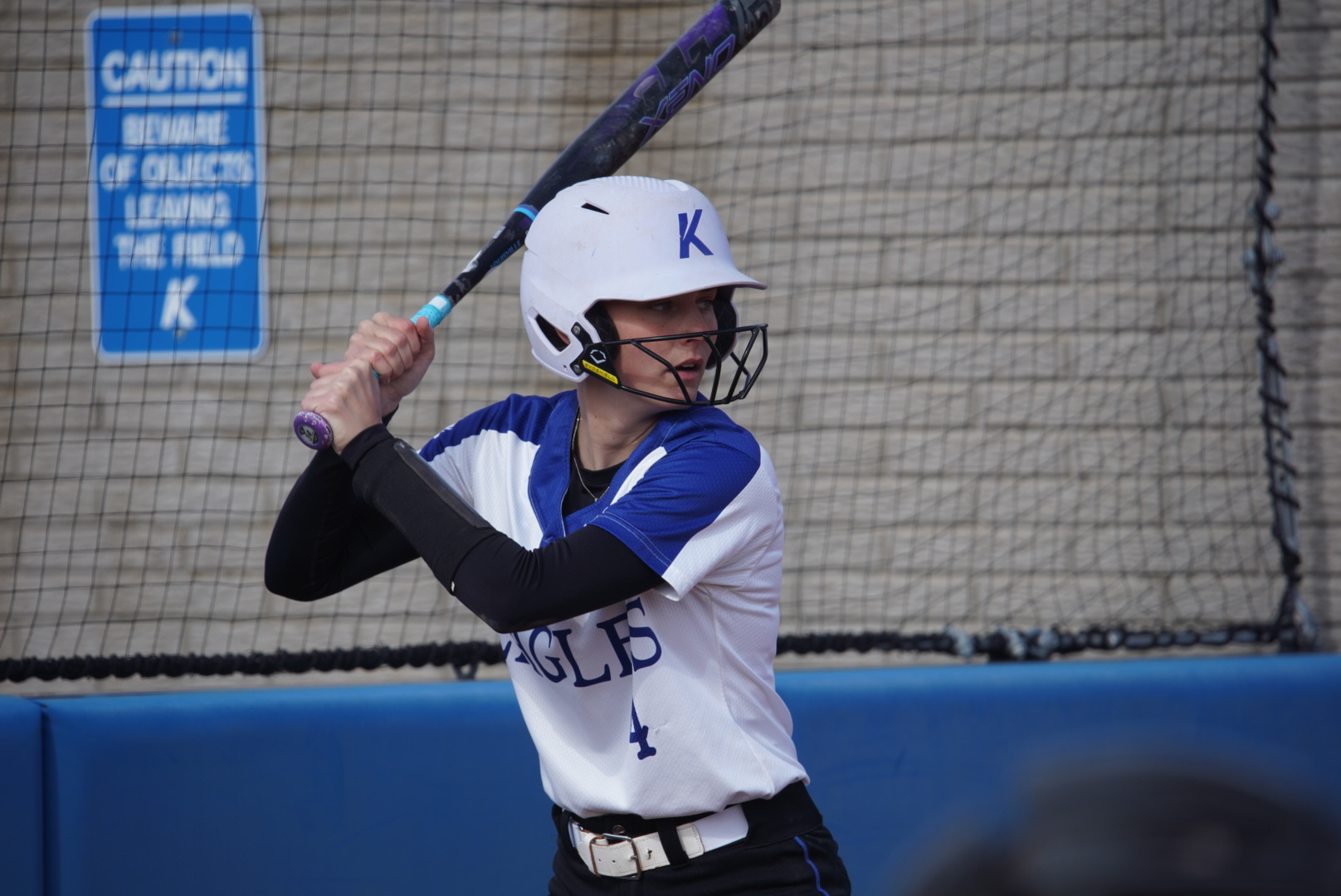NO.9 KCC SOFTBALL TOPS LAKERS