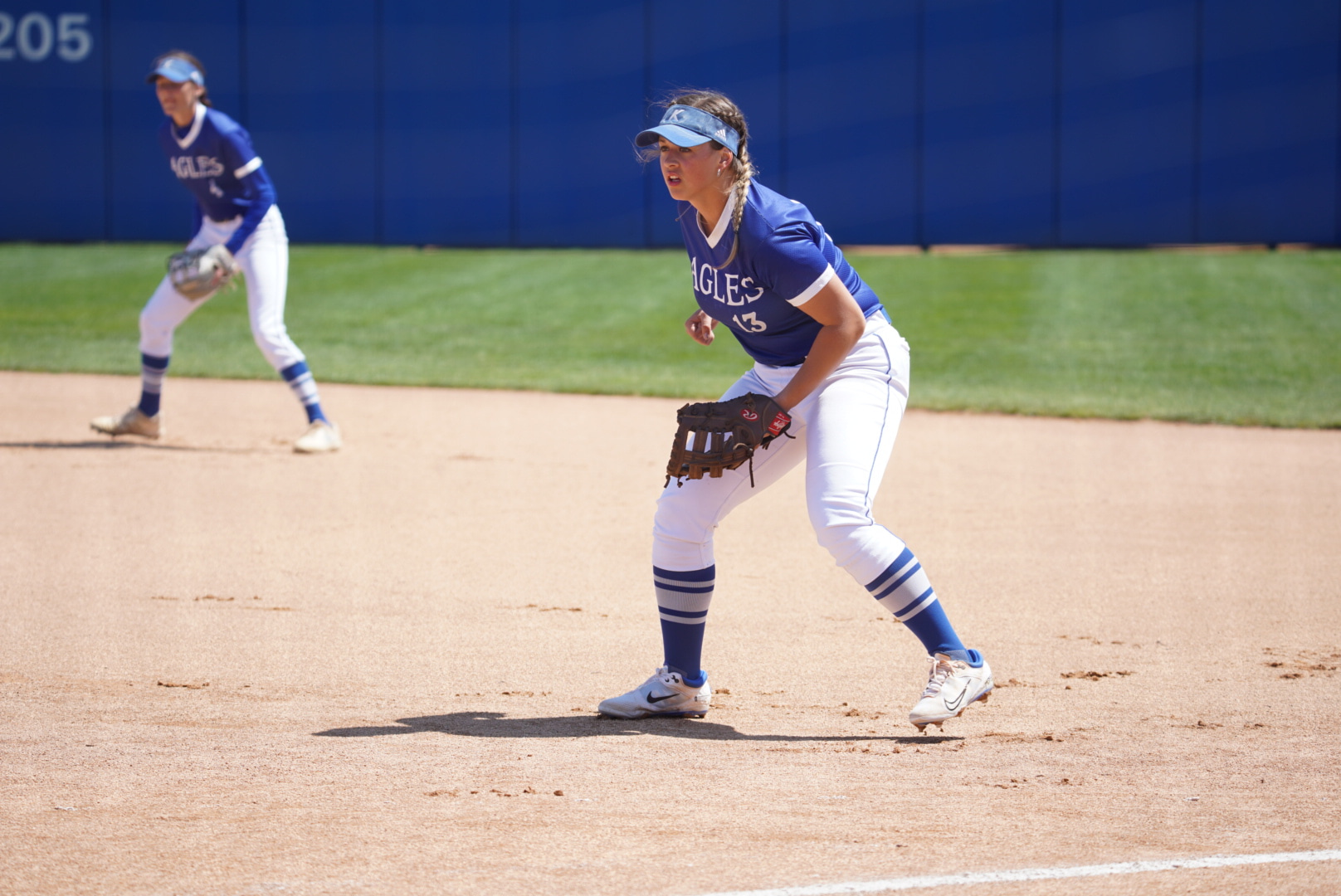 NO.8 KCC SOFTBALL SPLITS WITH TRITONS