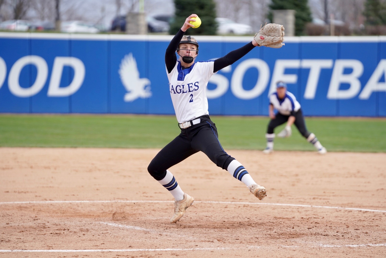 KCC SOFTBALL SWEEPS NIACC, 72-7