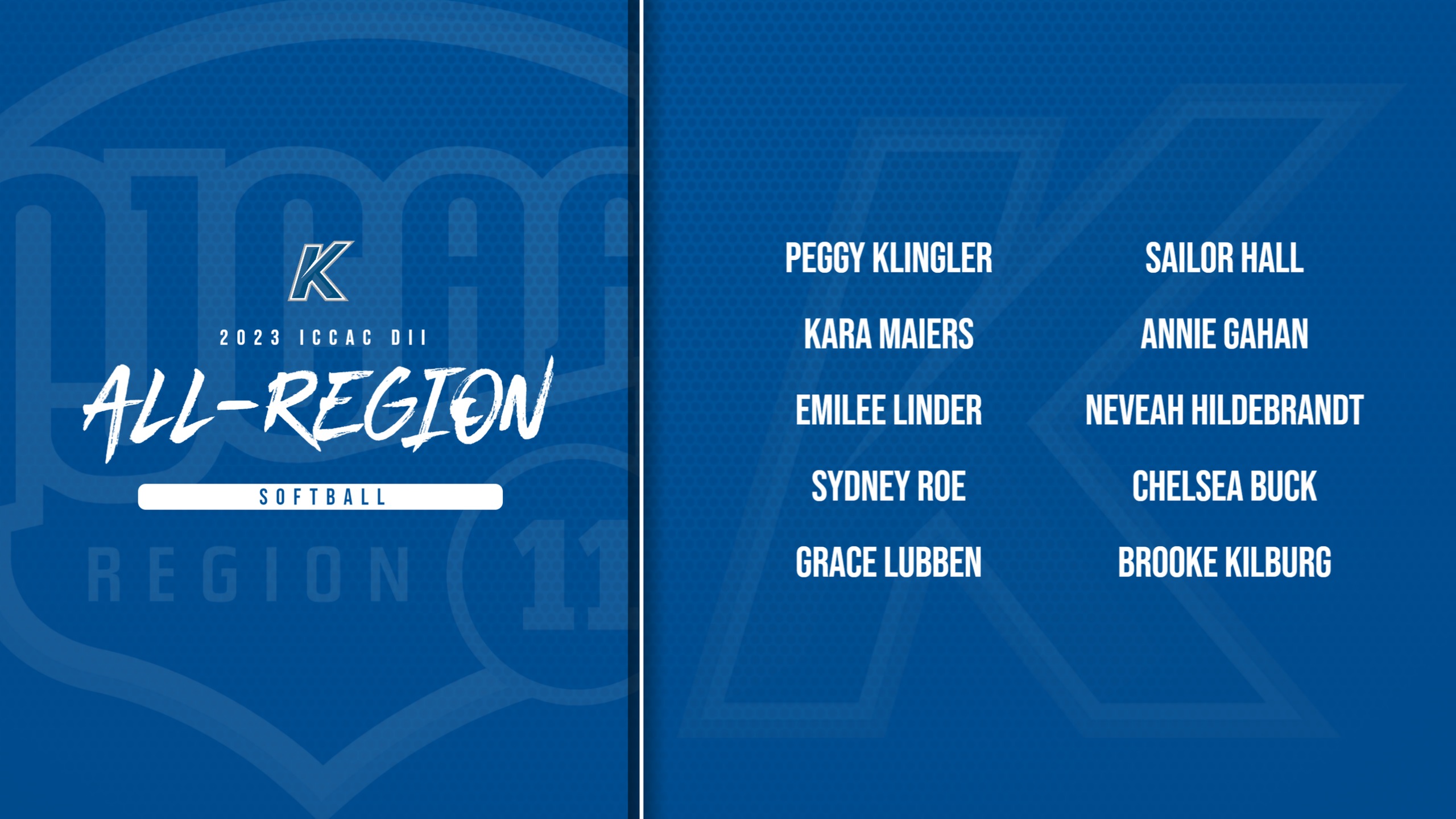 Division II Softball's Best Celebrated for 2023 Season