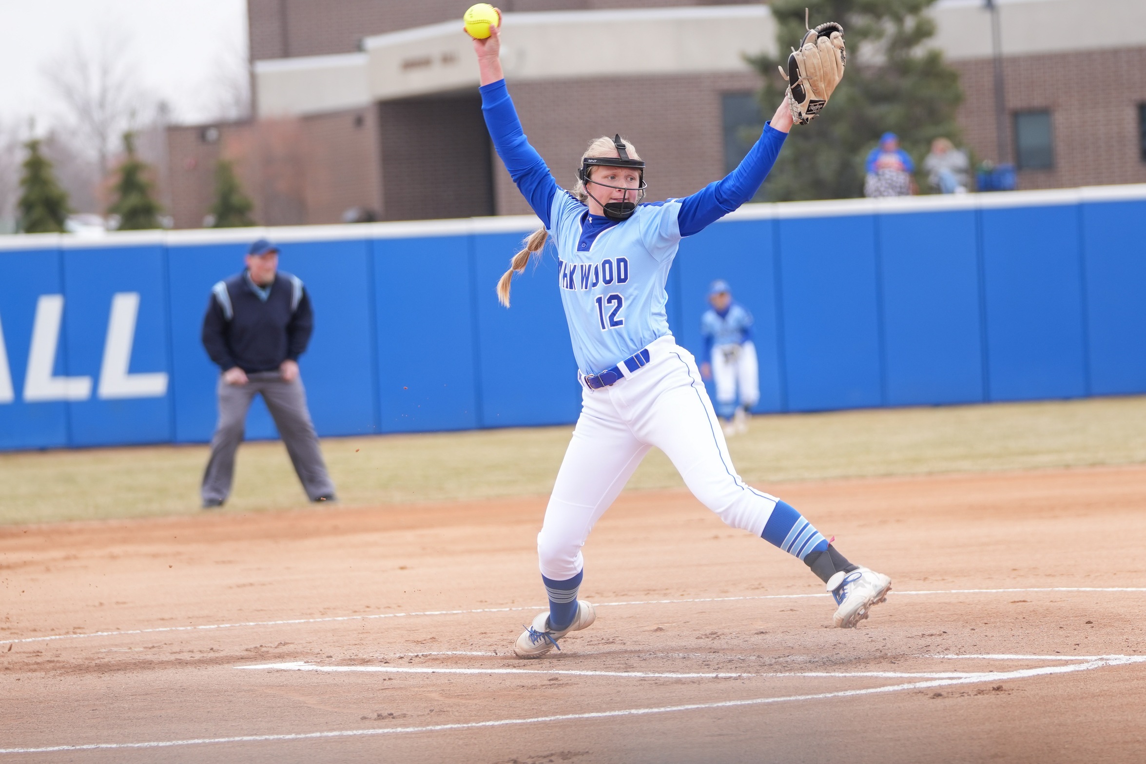 NO.11 KCC SOFTBALL SWEEPS NORTHEAST
