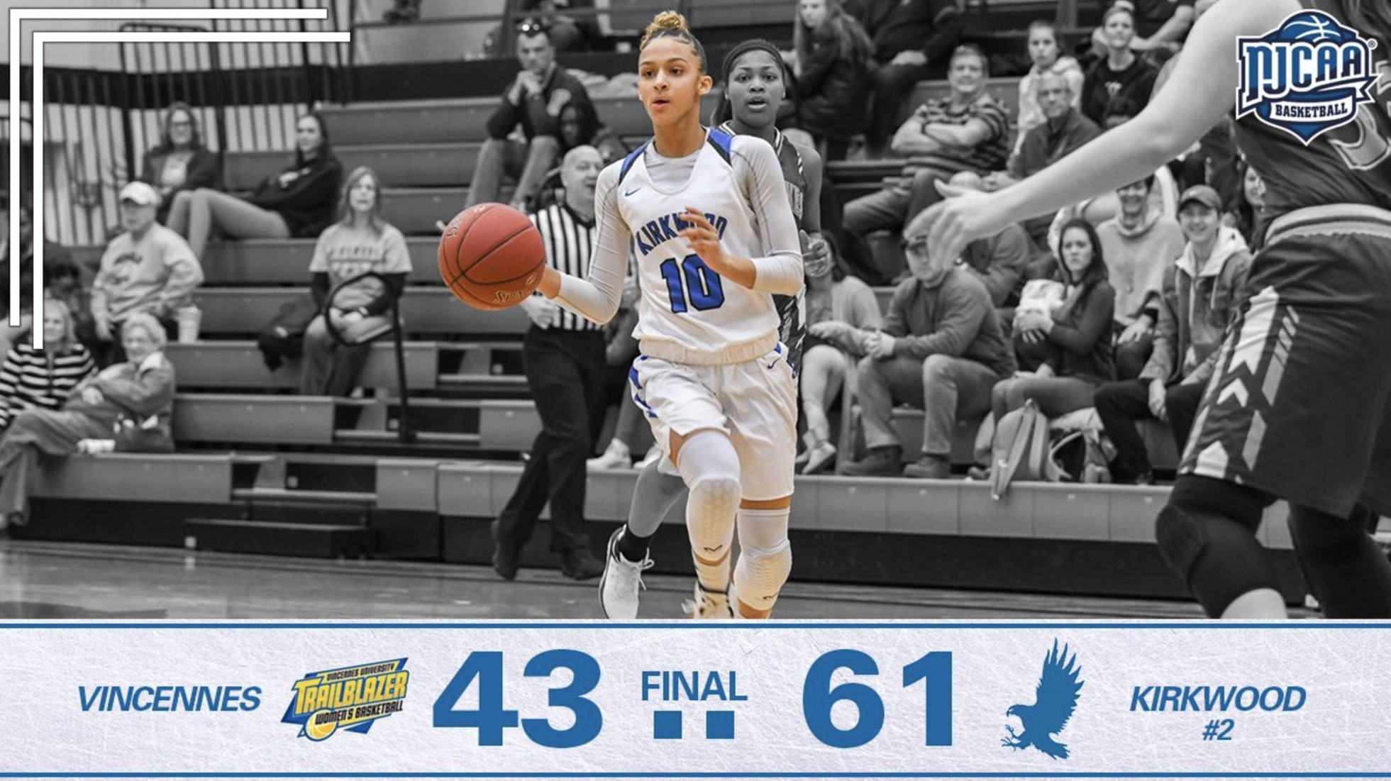 No. 2 KCC women bounce Vincennes