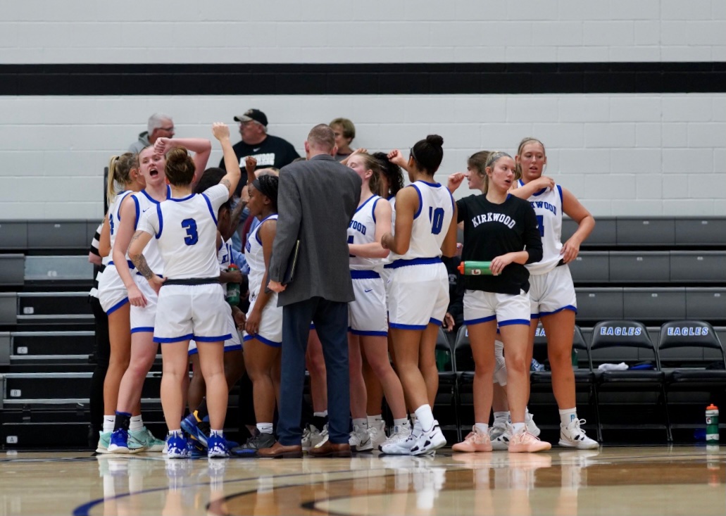 NO.3 KCC WOMEN TRIM NO.4 ILLINOIS CENTRAL