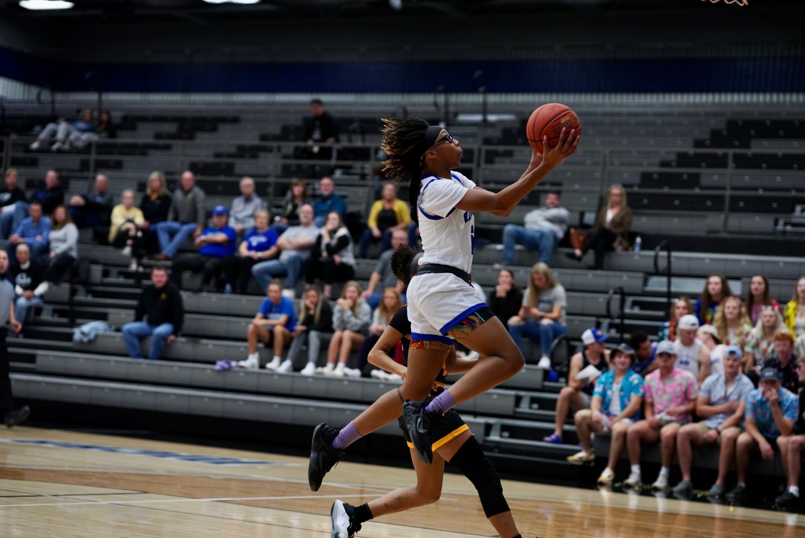 Kirkwood WBB wins home opener against Black Hawk