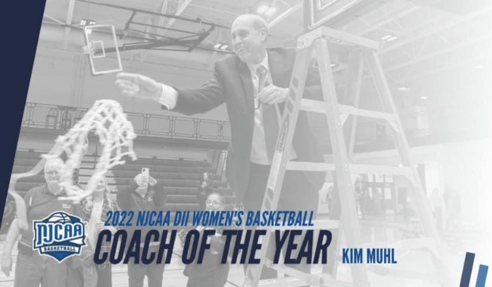 Kirkwood's head coach Kim Muhl earns DII Coach of the Year honor