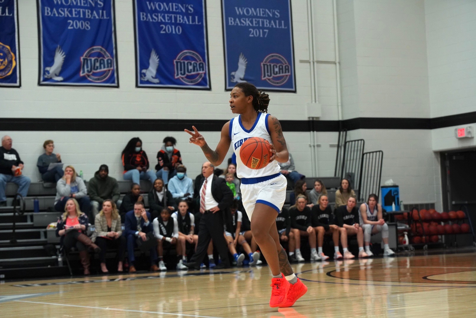 DEFENSE SHINES FOR NO.2 KCC WOMEN