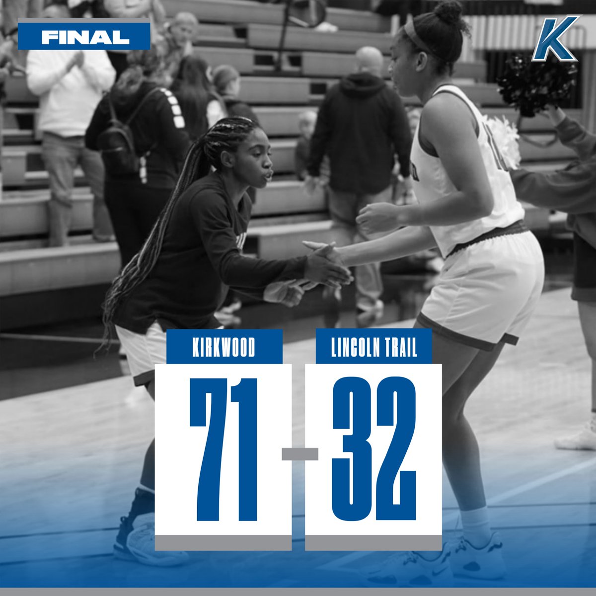 NO.1 KCC WOMEN ROLL IN SEASON OPENER